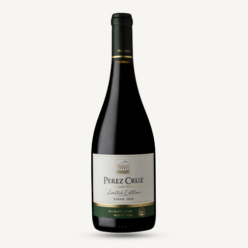 Perez Cruz Syrah Limited Edition
