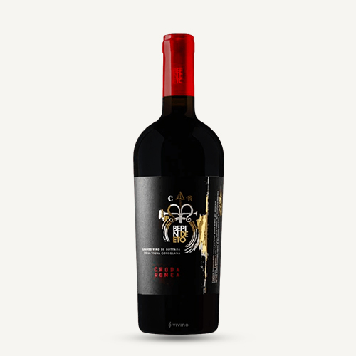 Bepin de Eto Croda Ronca (Blend – Cabernet Sauvignon, Cabernet Franc e Mazermino)