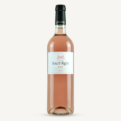 Haut-Riot Rosé (Blend – Cabernet Franc, Merlot, Sauvignon Blanc)